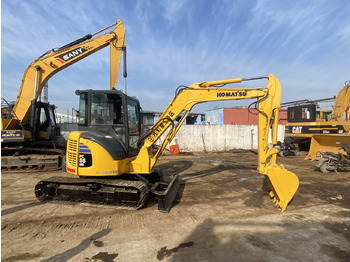Miniexcavadora Komatsu PC55MR: foto 2