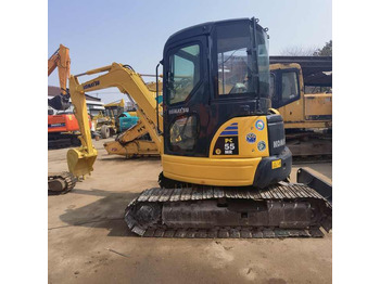 Miniexcavadora Low price used mini excavator Komatsu PC55 Komatsu digger PC30 PC40 pc55 PC56 excavator with good condition: foto 5