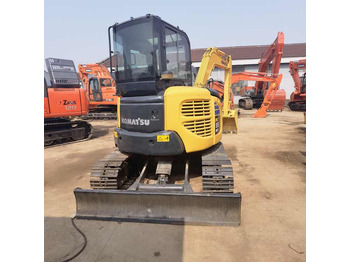 Miniexcavadora Low price used mini excavator Komatsu PC55 Komatsu digger PC30 PC40 pc55 PC56 excavator with good condition: foto 4