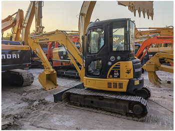 Miniexcavadora KOMATSU PC55