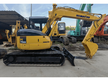 Excavadora Used Japan Original 7ton Komatsu PC78US Excavator Komatsu used Excavator With High Quality Engine For Sale: foto 2