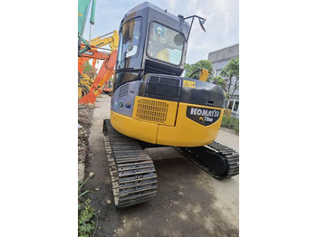 Excavadora Used Japan Original 7ton Komatsu PC78US Excavator Komatsu used Excavator With High Quality Engine For Sale: foto 5