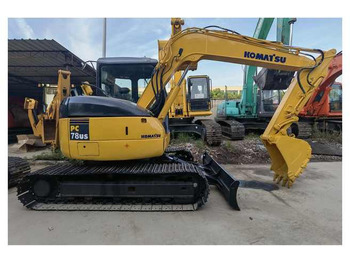 Excavadora KOMATSU PC70