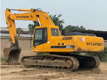 Excavadora de cadenas HYUNDAI