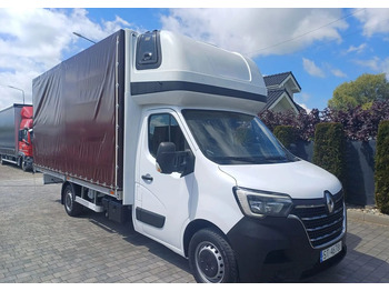 Furgoneta con lona Renault Master 2.3dci 168KM 10palet 2022rok: foto 2