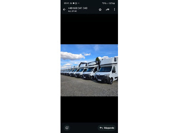 Furgoneta con lona Renault Master 2.3dci 168KM 10palet 2022rok: foto 3