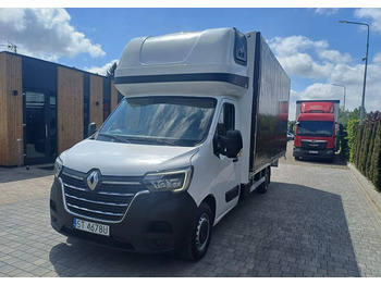 Furgoneta con lona Renault Master 2.3dci 168KM 10palet 2022rok: foto 4
