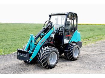 Cargadora de ruedas nuevo SCHMiDT 3650    -   Yanmar engine: foto 2