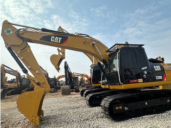 Excavadora de cadenas CATERPILLAR 320D