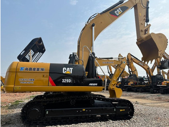 Excavadora de cadenas CATERPILLAR 329D