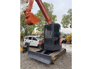 Miniexcavadora Hitachi 55: foto 5
