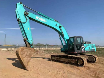 Excavadora de cadenas Kobelco SK 350: foto 4