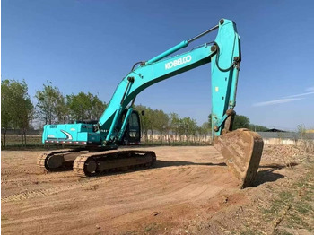 Excavadora de cadenas Kobelco SK 350: foto 5