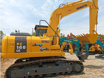 Excavadora de cadenas KOMATSU PC160