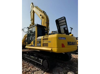 Excavadora de cadenas Komatsu PC 220: foto 5