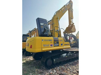 Excavadora de cadenas Komatsu PC 220: foto 2