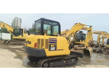 Miniexcavadora KOMATSU