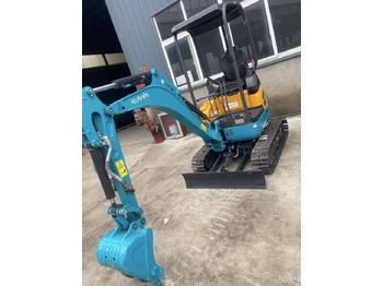 Miniexcavadora KUBOTA