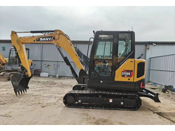 Excavadora de cadenas SANY
