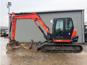 Miniexcavadora KUBOTA KX080