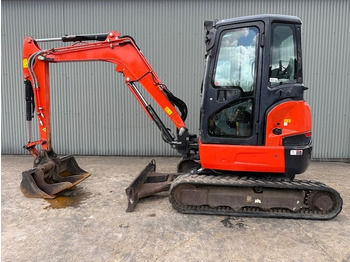 Miniexcavadora KUBOTA