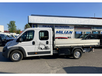 Furgoneta caja abierta, Furgoneta combi Fiat Ducato Ducato Max 2.3JTD-150KM Dokka Doka Brygadówka skrzynia Klima 2017: foto 5