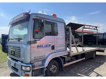 Grua de remolque autos MAN TGL 8.210