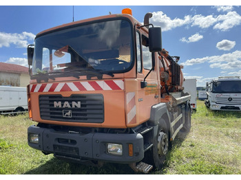 Limpieza de alcantarillado MAN 19.314