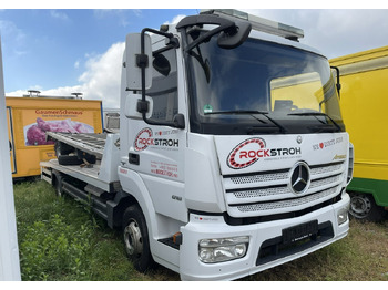 Grua de remolque autos MERCEDES-BENZ Atego 818