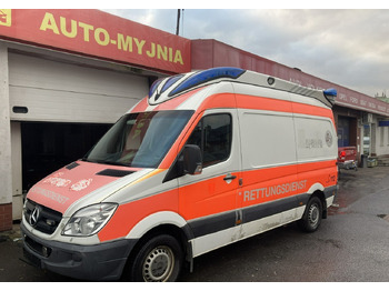 Ambulancia MERCEDES-BENZ Sprinter