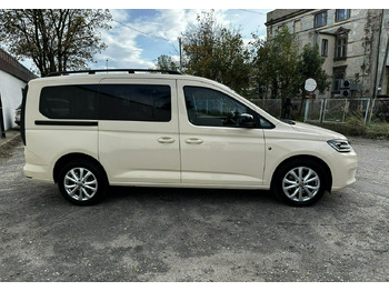 Furgoneta pequeña Volkswagen Caddy III 2.0TDI DSG 122KM Maxi 7-osobowy*FullLed*Navi*Kamera*ACC* 2022 FV23%: foto 3