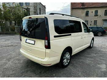 Furgoneta pequeña Volkswagen Caddy III 2.0TDI DSG 122KM Maxi 7-osobowy*FullLed*Navi*Kamera*ACC* 2022 FV23%: foto 4