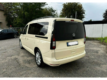 Furgoneta pequeña Volkswagen Caddy III 2.0TDI DSG 122KM Maxi 7-osobowy*FullLed*Navi*Kamera*ACC* 2022 FV23%: foto 5
