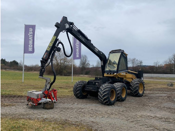 Procesadora forestal ECO LOG