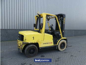 Leasing de  Hyster H5.00x Year 2001 Hyster H5.00x Year 2001: foto 4