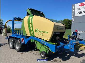 Rotoempacadora KRONE