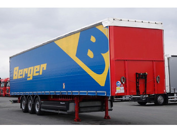 Remolque con toldo BERGER