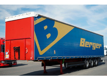 Remolque con toldo BERGER