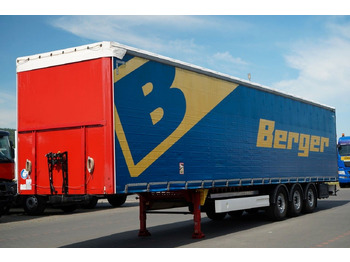 Remolque con toldo BERGER