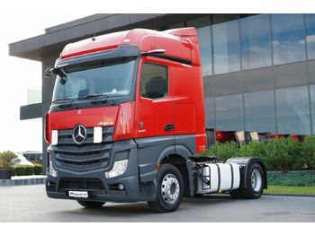 Cabeza tractora Mercedes-Benz ACTROS 1845 / MP5 / BIG SPACE / PO KONTRAKCIE SE: foto 4 Cabeza tractora Mercedes-Benz ACTROS 1845 / MP5 / BIG SPACE / PO KONTRAKCIE SE: foto 4