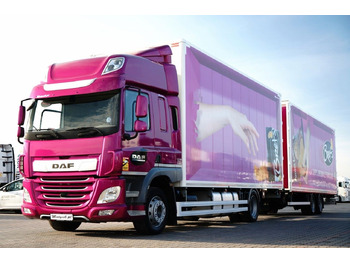 Camión caja cerrada DAF CF 450