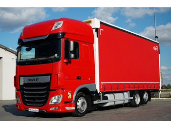 Camión lona DAF XF 480