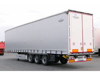 Semirremolque lona Krone CURTAINSIDER/MEGA/PALLET BOX/LIFTED ROOF & AXLE/: foto 4