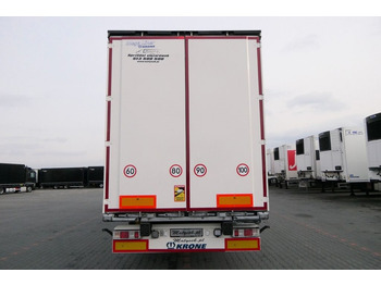 Semirremolque lona Krone CURTAINSIDER/MEGA/PALLET BOX/LIFTED ROOF & AXLE/: foto 5