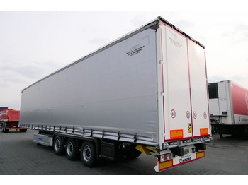 Semirremolque lona Krone CURTAINSIDER/MEGA/PALLET BOX/LIFTED ROOF & AXLE/: foto 3