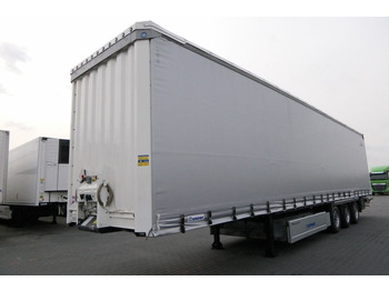 Semirremolque lona Krone CURTAINSIDER/MEGA/PALLET BOX/LIFTED ROOF & AXLE/: foto 2