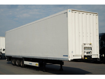 Semirremolque frigorífico KRONE