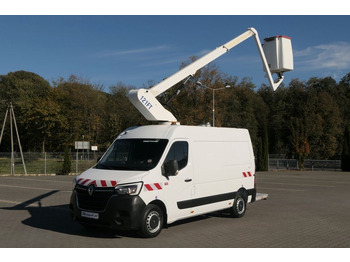 Camión con plataforma elevadora RENAULT Master