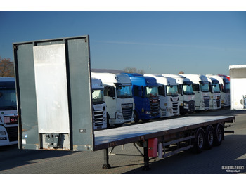 Semirremolque plataforma/ Caja abierta SAMRO