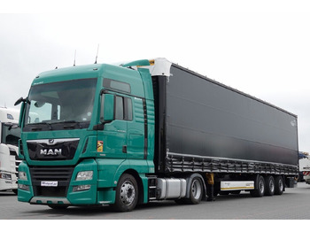 Cabeza tractora MAN TGX 18.460